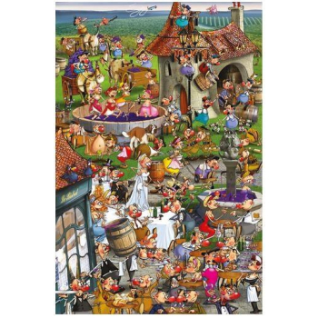 Puzzle 1000 - Ruyer Historia wina PIATNIK